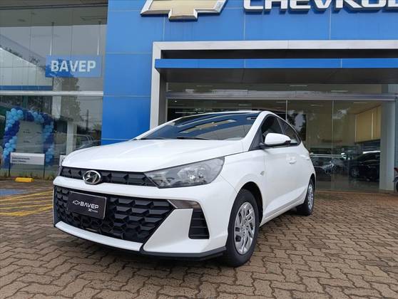 HYUNDAI HB20 1.0 12V FLEX SENSE MANUAL HYUNDAI HB20 1.0 12V FLEX SENSE MANUAL